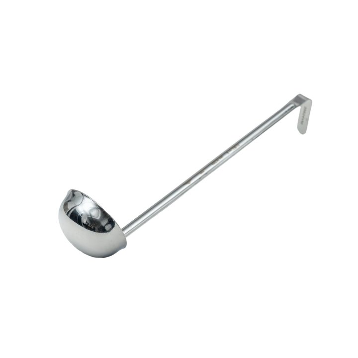 4-ounce one-piece economy stainless steel ladle