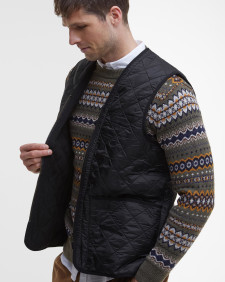 Gilet trapuntato/fodera con zip Polarquilt 