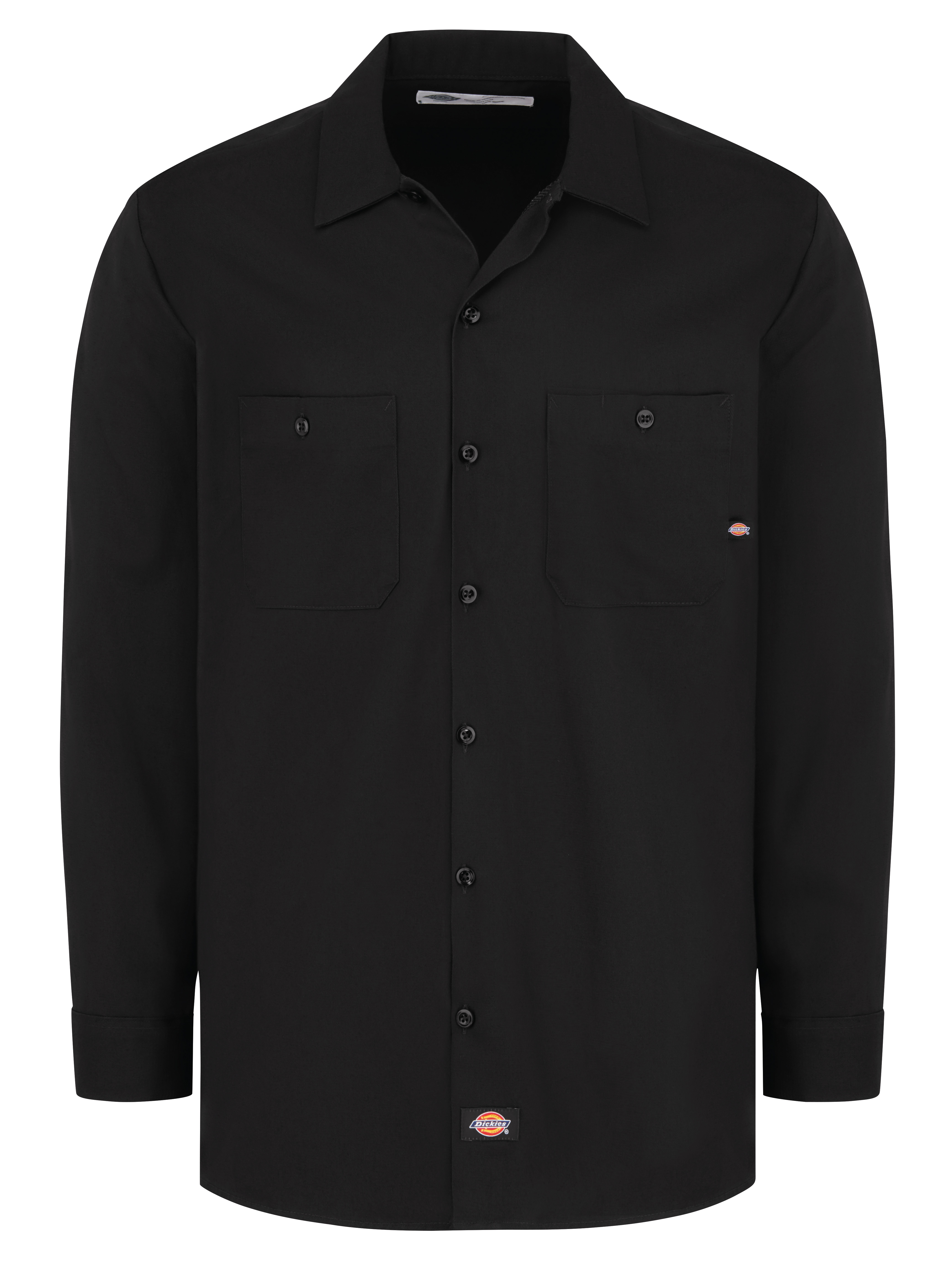 Men‘s Industrial Cotton Long-Sleeve Work Shirt-Dickies