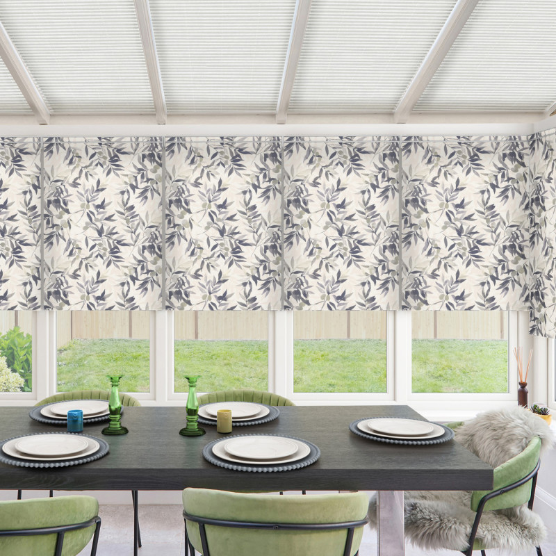 Rae Ink Roller Blind
