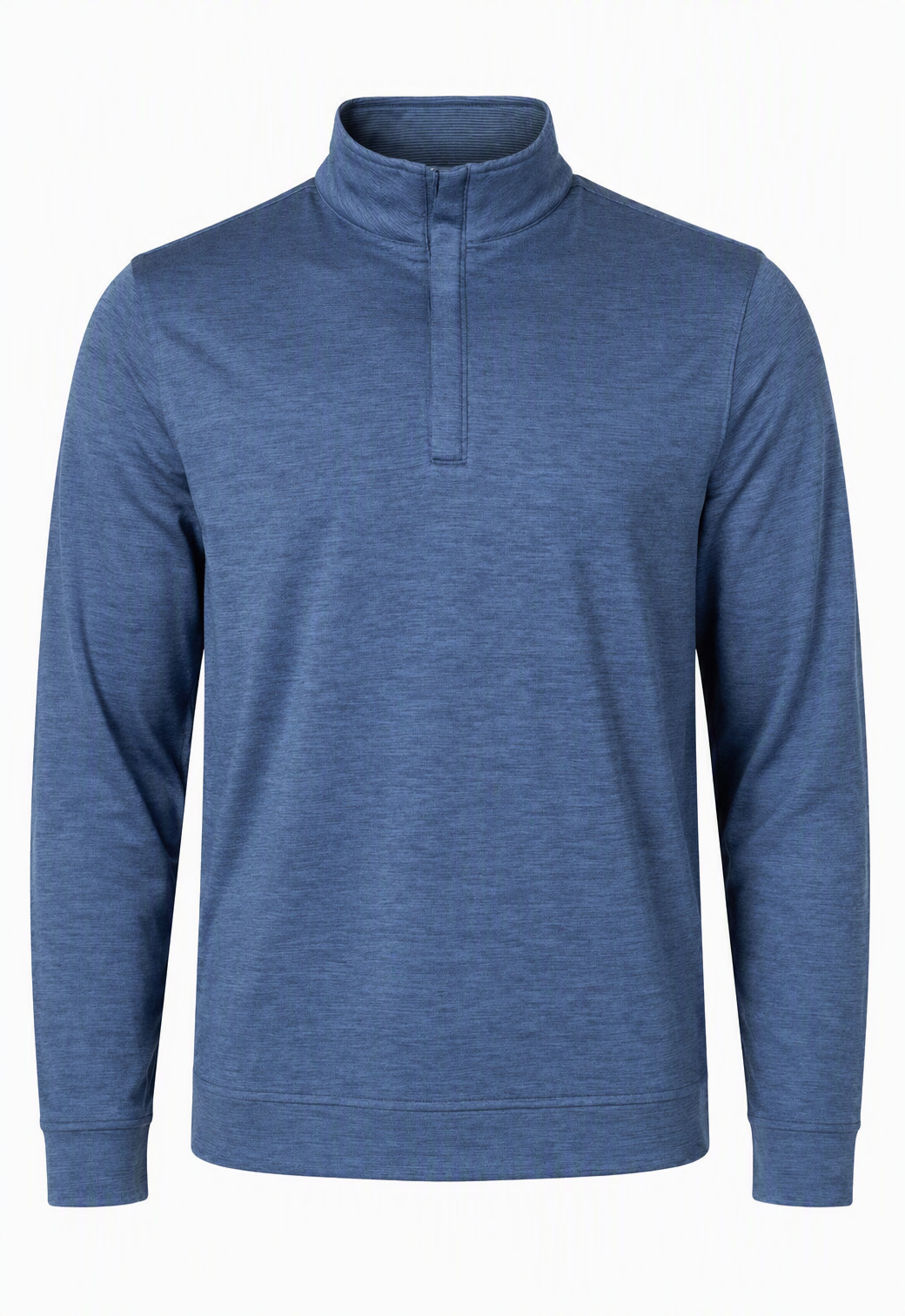 Men‘s Slater Heathered Quarter Zip Pullover-OOBE
