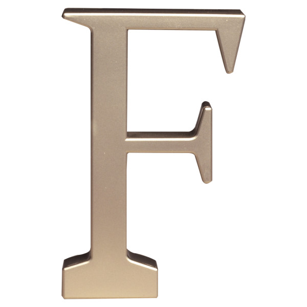Letter F Monogram