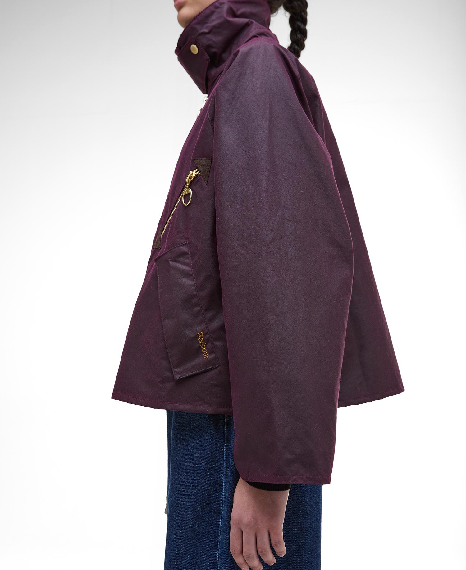 Arlene Waxed Jacket image number 5