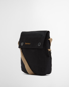 Transport Crossbody Bag Black/Modern Tartan