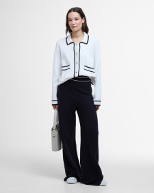 Maisie Knitted Trousers Dark Navy
