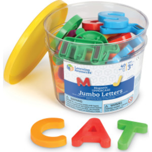 Jumbo Magnetic Letters and Numbers, Uppercase Letters