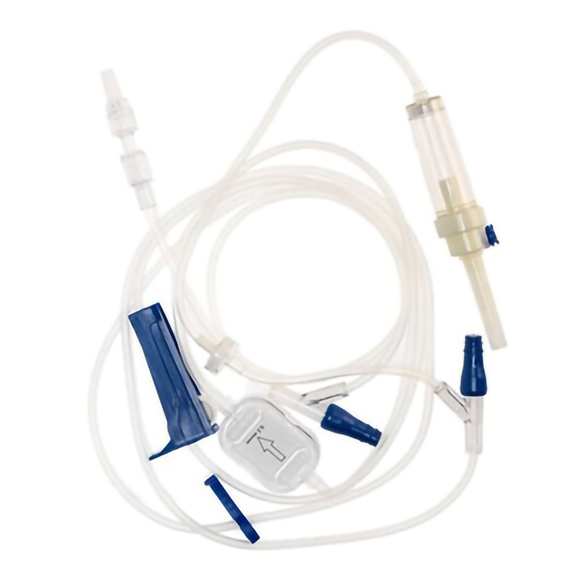 McKesson Brand IV PUMP SET, 10DRP 2 NF PORTS .2M FILTER 105" (50/BX)