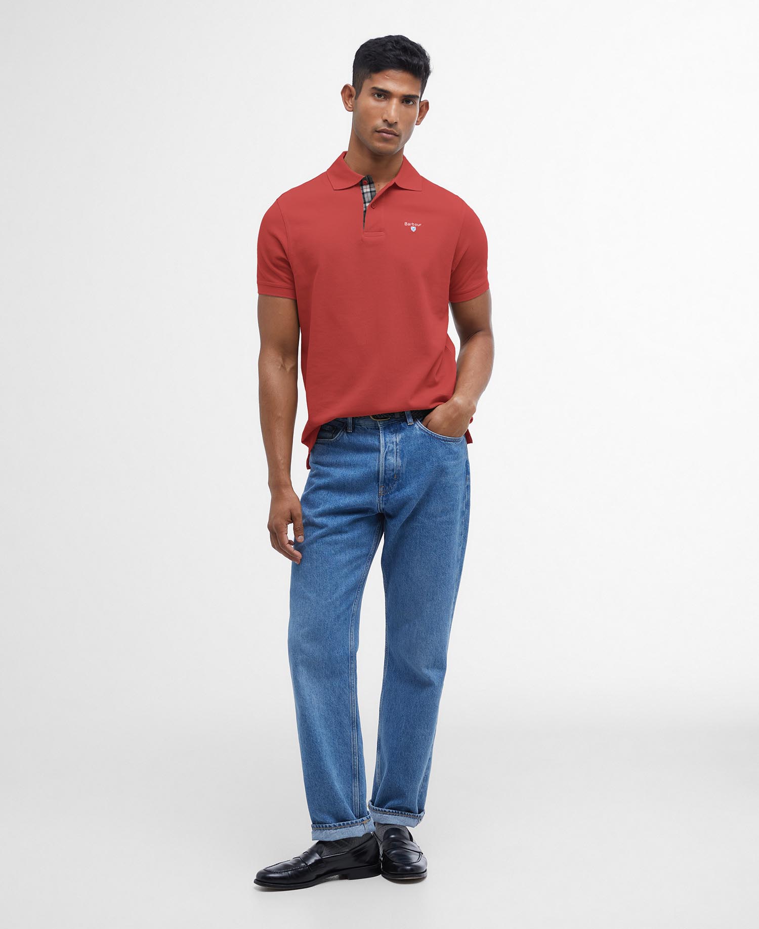 Polo in cotone image number 1