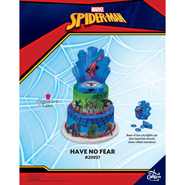 Marvel's Spider-Man Have No Fear DecoSet® The Magic of Cakes® Page
