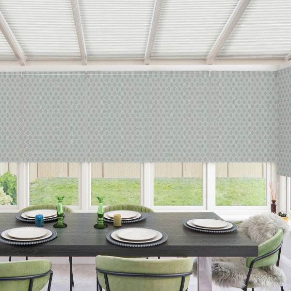 Essie Blackout Grey Roller Blind