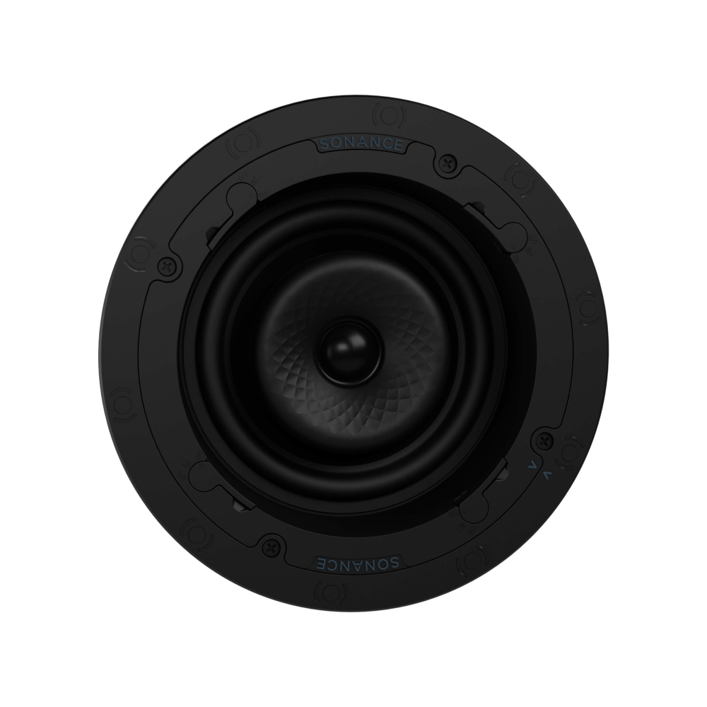 VX62R 6" ROUND IN-CEILING SPEAKER W/ WHITE MICRO TRIM GRILLE (1 EACH)
