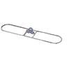 Hillyard, Metal Set-O-Swiv Clip-On Dust Mop Frame, 72"