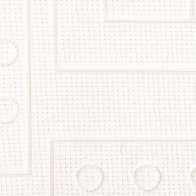 Swatch for Duck® Brand Safety Grip Tub Mat - White, 17 in. x 36 in.