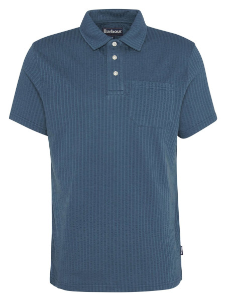 Dymchurch Seersucker Polo Shirt Dymchurch Seersucker Polo Shirt