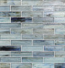 Haisen Azuline 1×4 Mosaic Natural