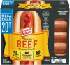 OSCAR MAYER Classic Beef Uncured Franks 30 oz Box image