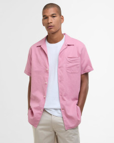 Garment Dyed Nelson Short-Sleeved Shirt 