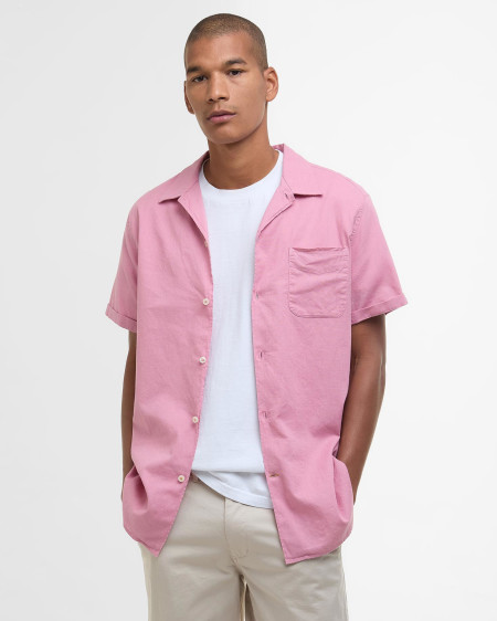 Garment Dyed Nelson Short-Sleeved Shirt