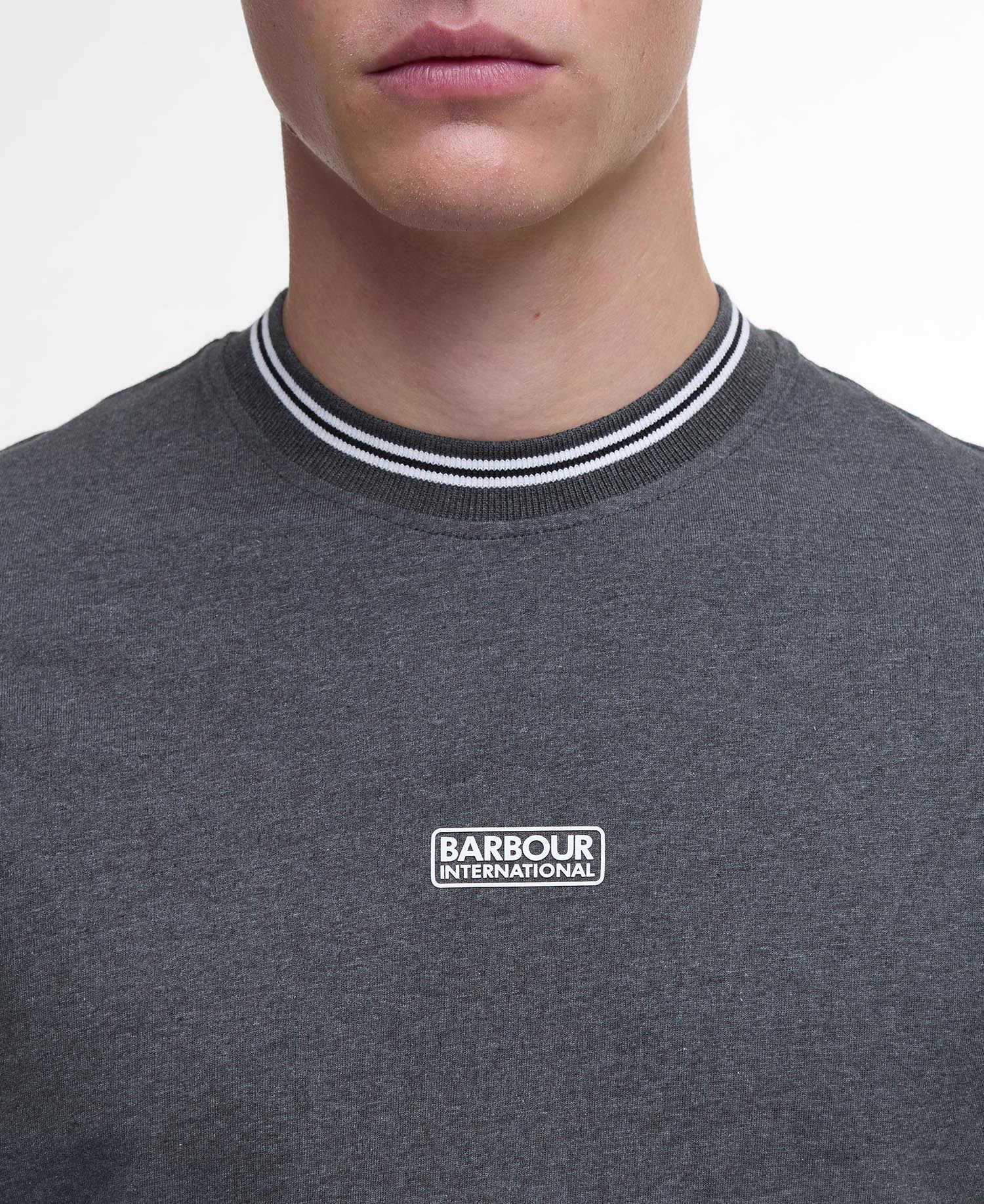 Logo Tipped T-Shirt image number 4