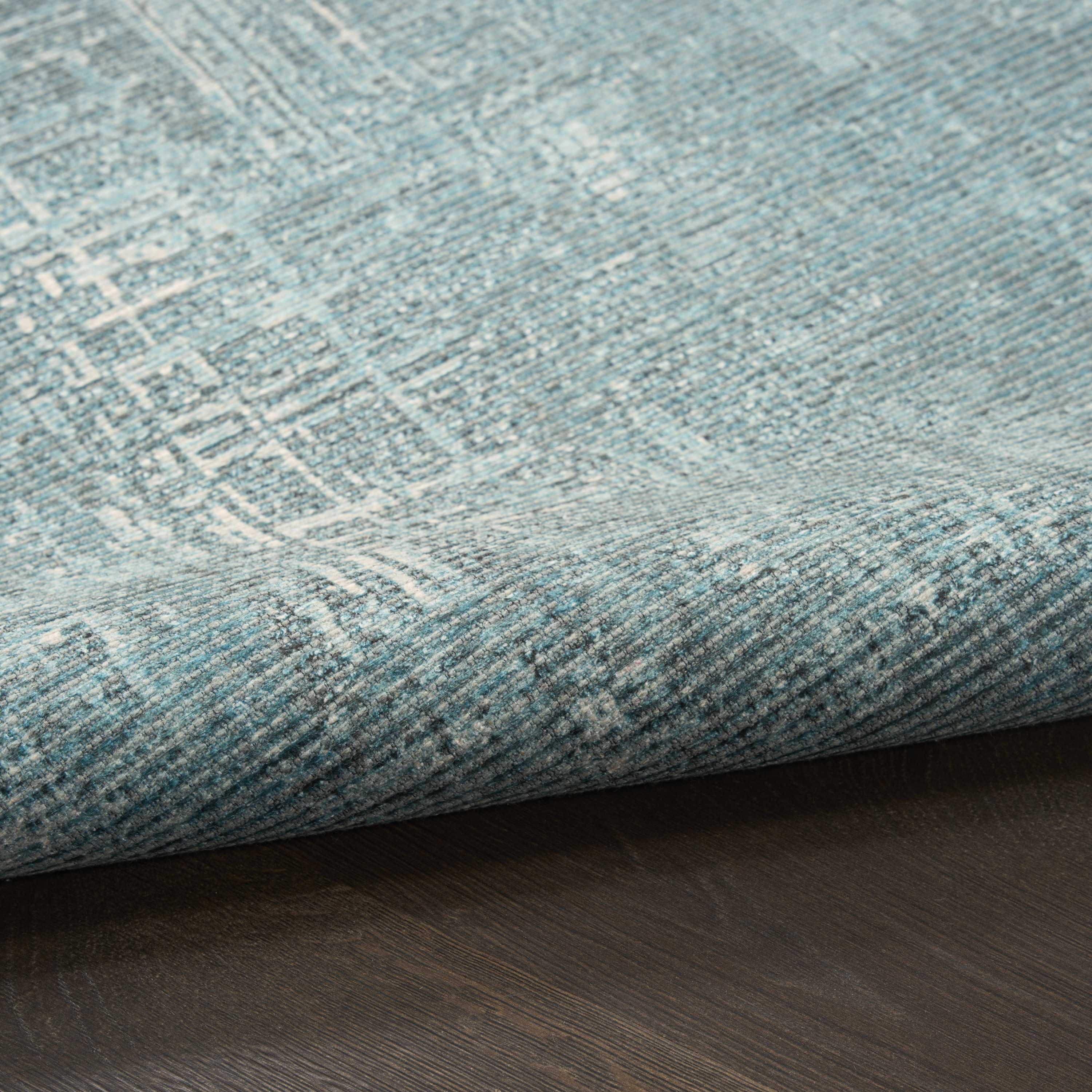 Nourison Botanical Washables 5' x 7' Green Modern Indoor Rug