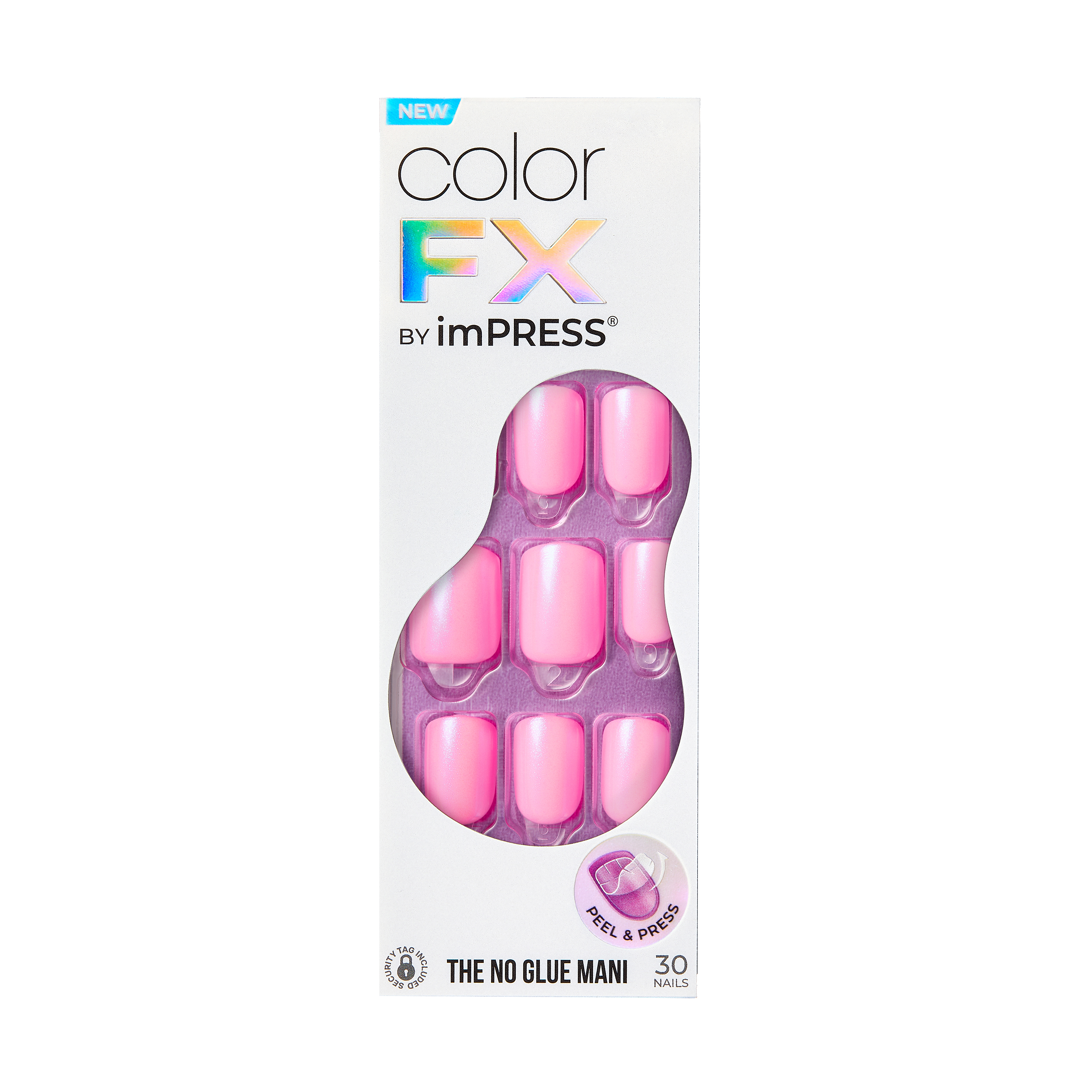 colorFX by imPRESS Press On Nails - Late Night