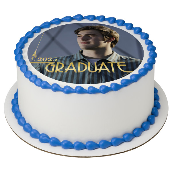 2025 Graduate PhotoCake® Edible Image® Frame