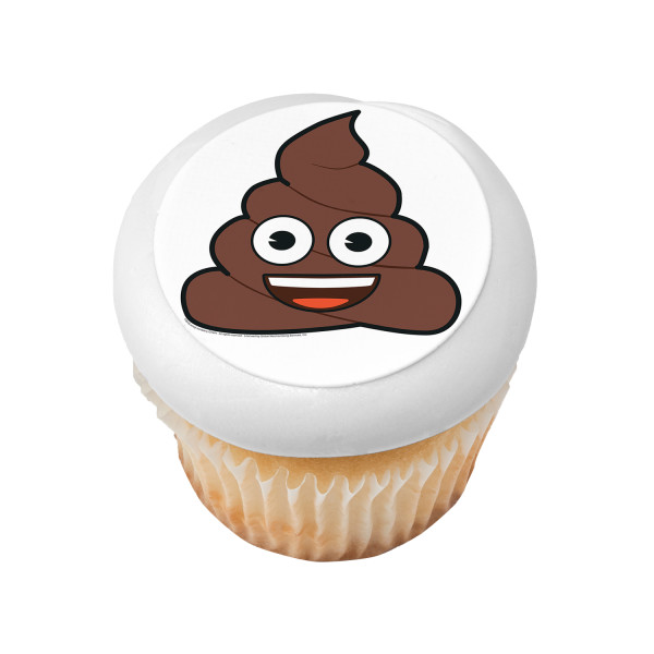 emoji™ Smiling Poo PhotoCake® Edible Image®