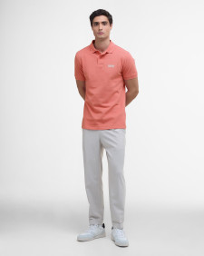 Essential Polo Shirt Coral
