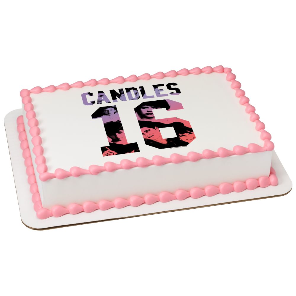 Image Cake Sixteen Candles
