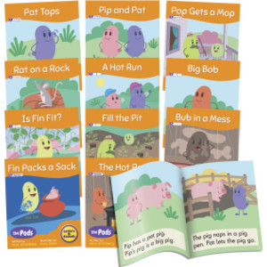The Pods Readers – Phase 2, Set of 12