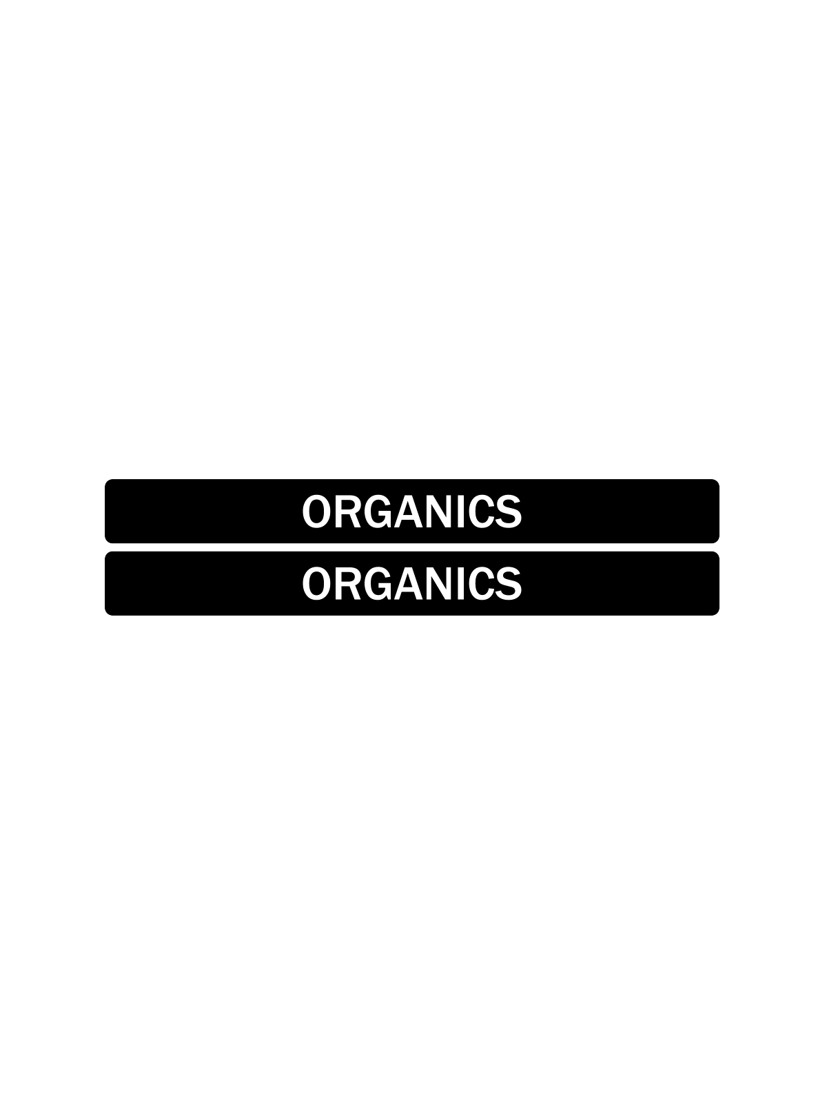 EVOLVE – Label – Cube – Organics – Full – Black-White