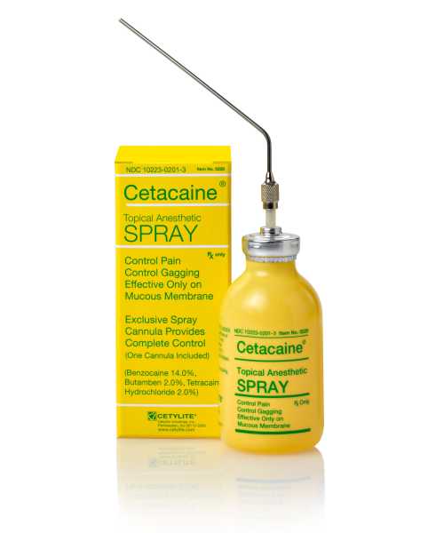 Cetacaine 20gm Spray