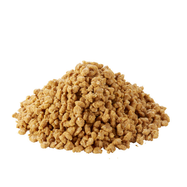 FONTANINI(r) Spicy Italian Sausage Topping, Cooked, Crumble, 120/oz, 4/5 lb . C1C0 - Front Center Out of Package (Hi Res)