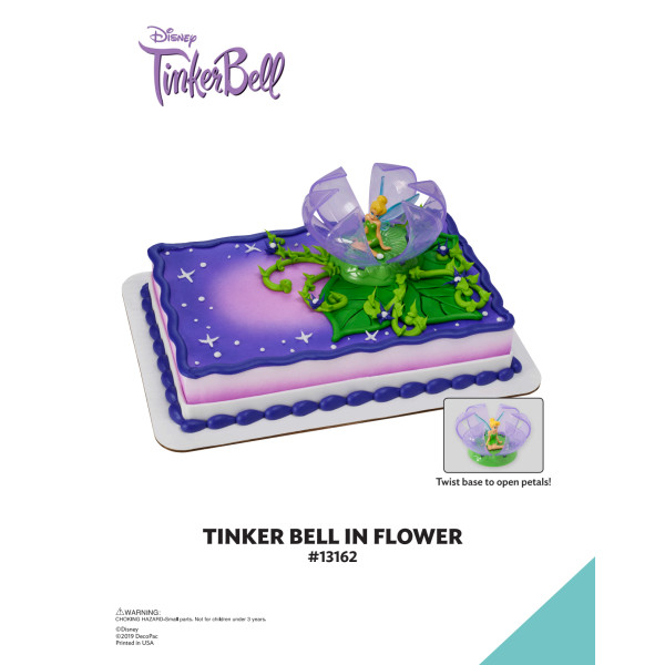 Disney's Tinker Bell in Flower The Magic of Cakes® Icing Only Page