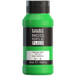 Liquitex BASICS Acrylic Fluid 118 mL Bottle Fluorescent Green