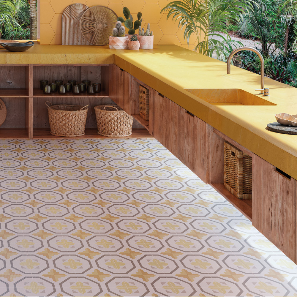 Sample – Prisma Mango Porcelain Floor and Wall Tile