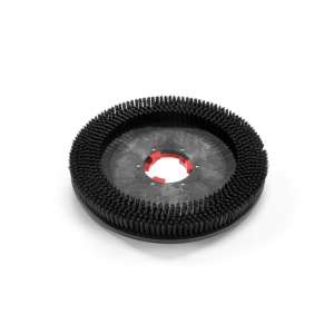 Hillyard, 17", Stiff Brush, 0.9MM PPL, Black