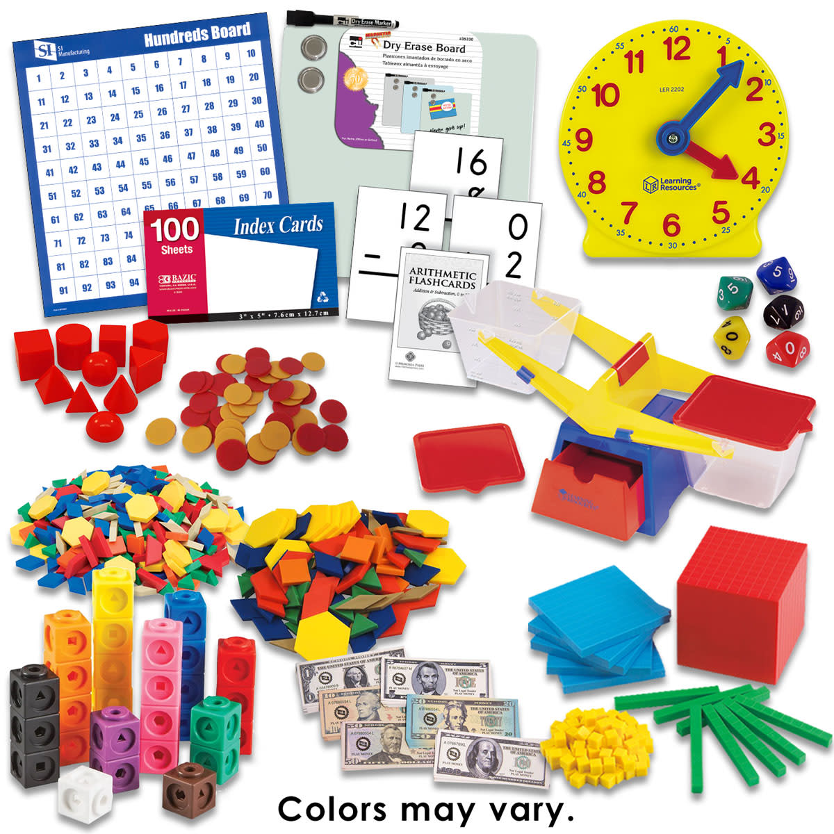 Primary Math US Level 1 Manipulatives Package