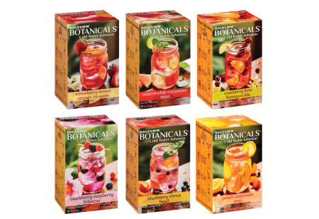 Mixed Case of Bigelow Botanicals - Case of 6 Boxes - Total of 108 teabags