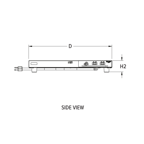 Engineering side view