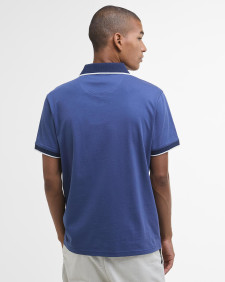 Cornsay Short-Sleeved Polo Shirt Oceana