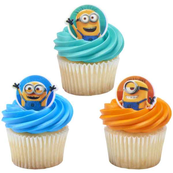Despicable Me™ Minions  Cupcake Rings