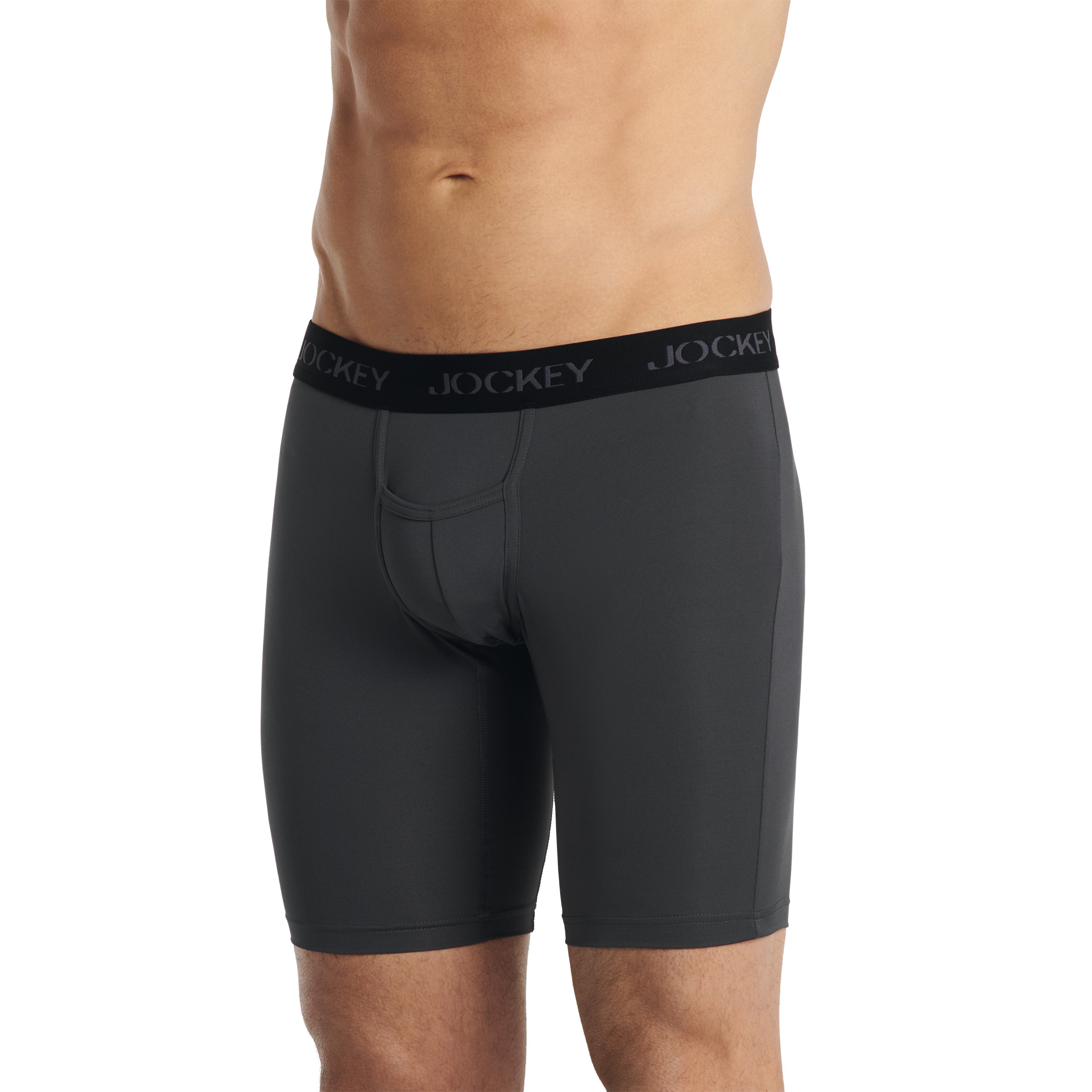 Jockey Sport Men's Microfiber 10" Midway Brief - Picture 31 of 35