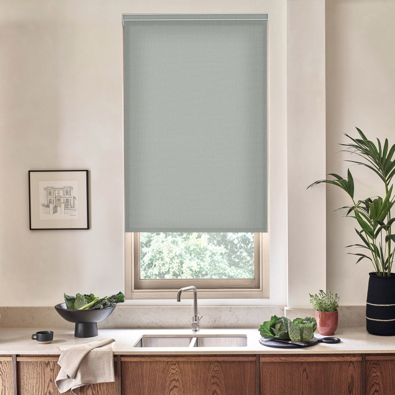 Karlina Silver Roller Blind