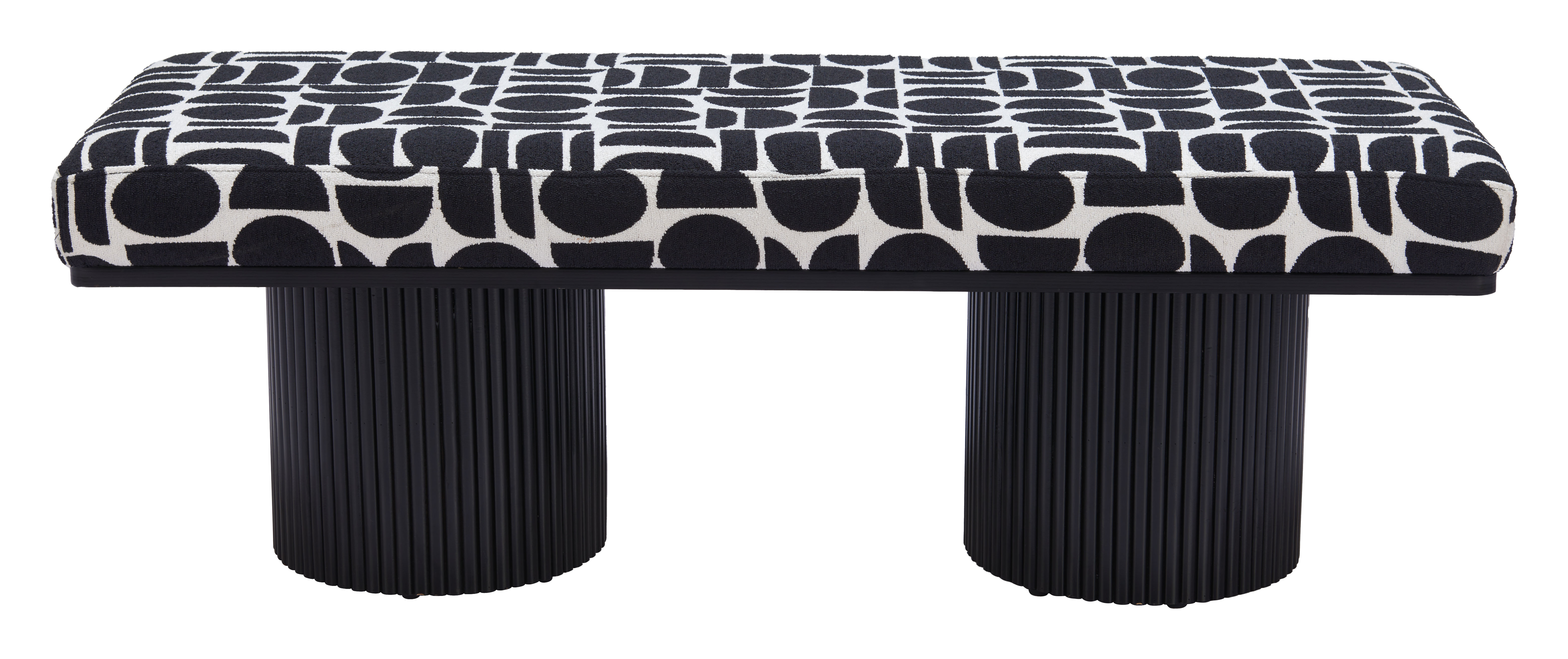 Botoia Bench Black & White product image