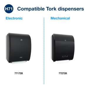 Tork, H71 Universal, 1000ft Roll Towel, 1 ply, Natural