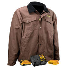 DEWALT® Men's Heated Barn Coat