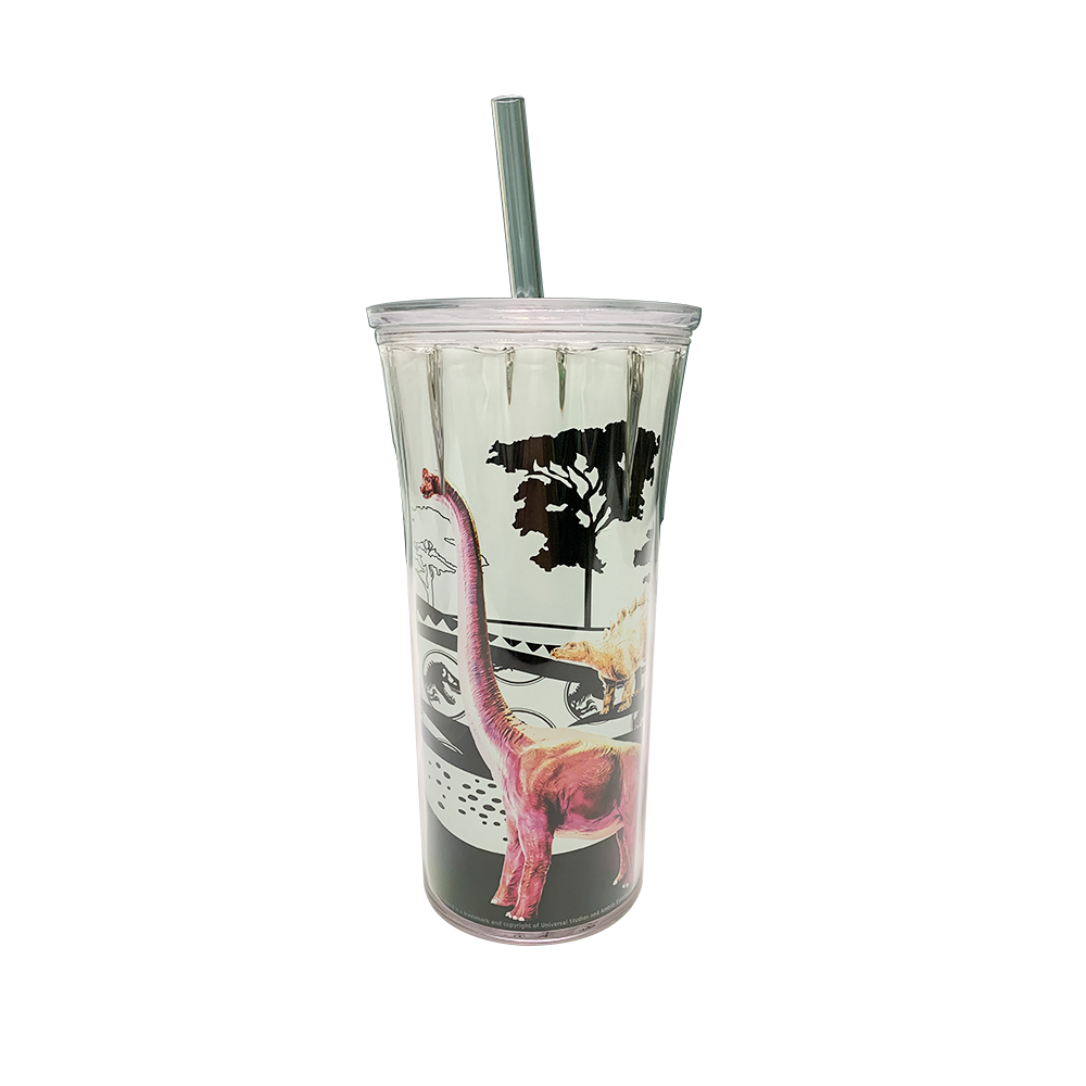 Jurassic World 2 20 ounce Insulated Tumbler, Brontosaurus slideshow image 1 Jurassic World 2 20 ounce Insulated Tumbler, Brontosaurus slideshow image 1