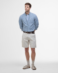 Lomond Tailored Long-Sleeved Shirt Northshore Tartan