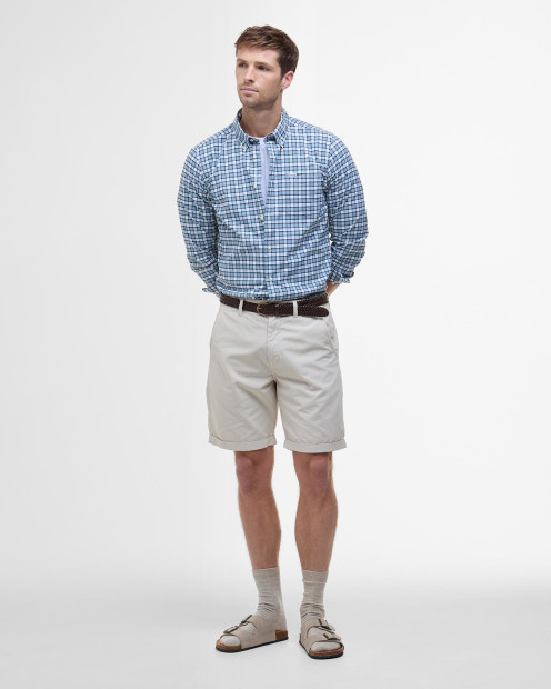 Lomond Tailored Long-Sleeved Shirt Northshore Tartan